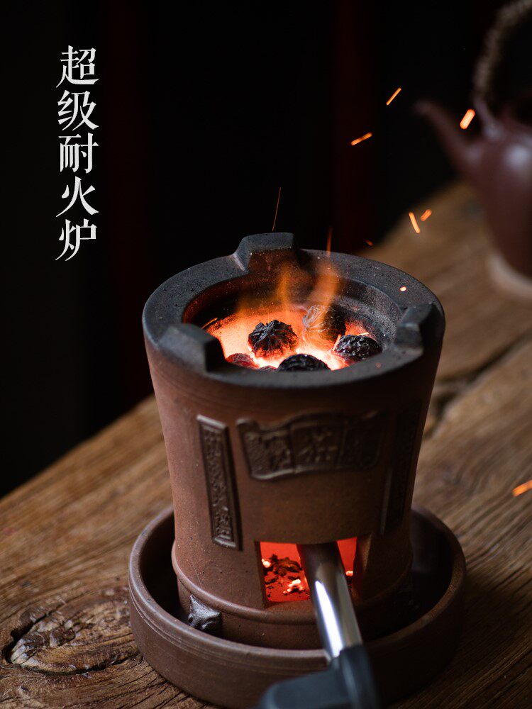 红泥炉煮茶,红泥炉_大山谷图库