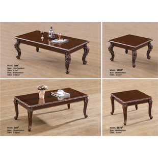 小户型方形角几实木旧款经典茶几客厅小茶桌酒店民宿中式设计茶台