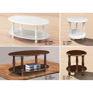 经典中式实木茶几组装简约古典设计小型橡木茶桌客厅方几组合角几