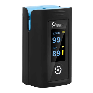 乐普血氧仪指夹式蓝牙版PC-60NW-1心率脉搏指脉监测血氧家用正品