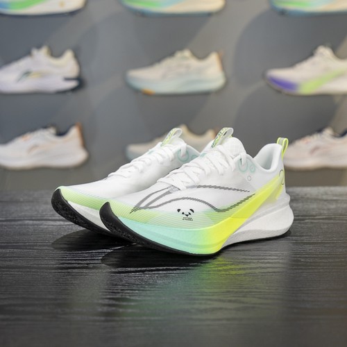 李宁赤兔8pro女子跑步鞋2025新款熊猫透气运动鞋跑鞋ARPV006-42