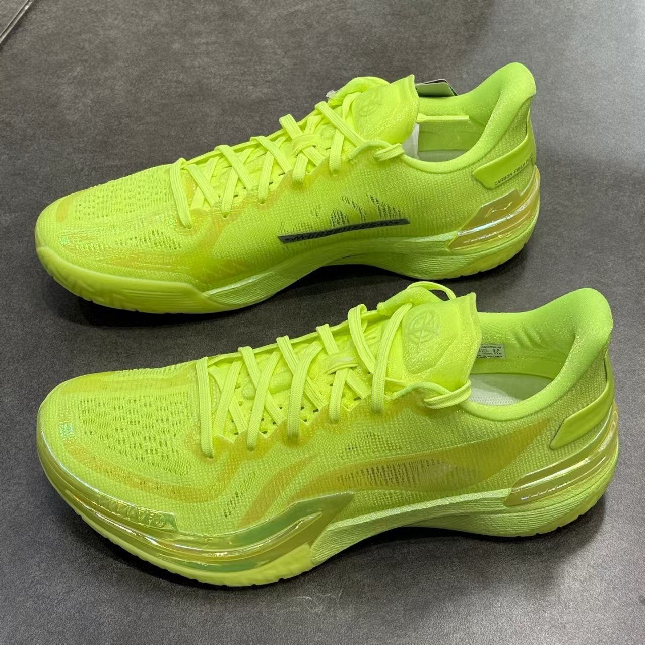 李宁星熠运动鞋男2025新款透气减震竞速防滑低帮篮球鞋ABAV035-30