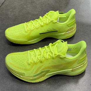 李宁星熠运动鞋男2025新款透气减震竞速防滑低帮篮球鞋ABAV035-30