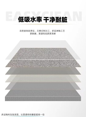 庭院石英砖简约600x1200复古正方形室外院子防滑地砖哑光贴墙花园
