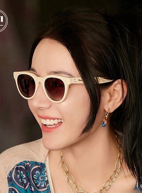 罗约热巴同款偏光墨镜女