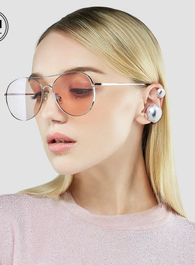 ROLLOTD圆框新风格显瘦偏光墨镜