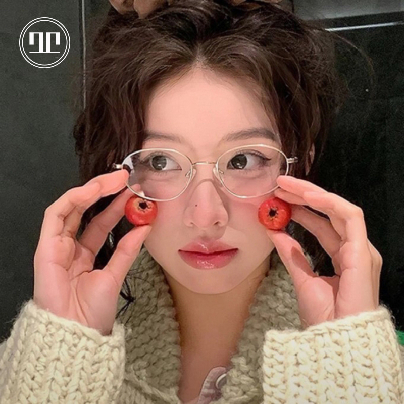 新款超轻近视眼镜女可配度数