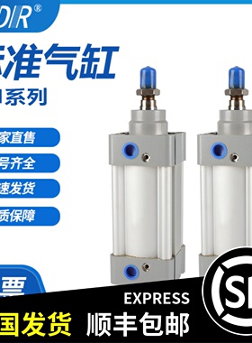 --新款标准SAI32X40X50X63X80X100X25X75X50X100S气缸DMSE-CMSENP