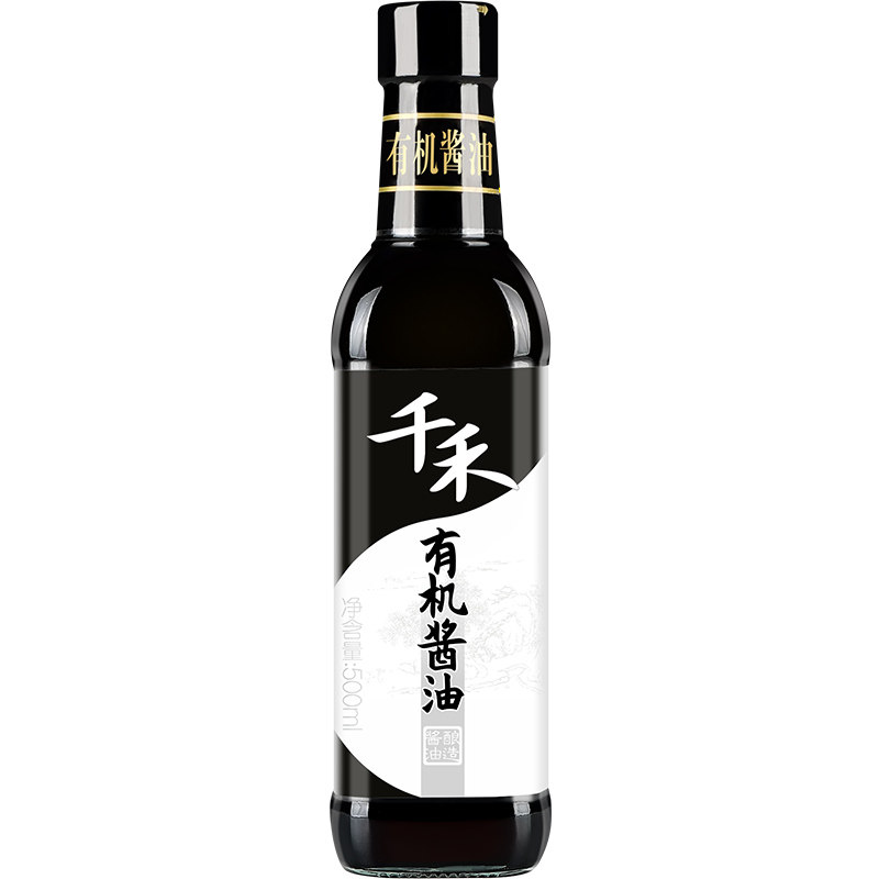 千禾 酱油 有机酱油500ml/瓶0添加粮食酿造特级生抽家用焖炖炒菜使用感如何?