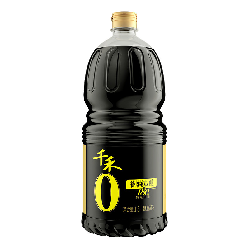 千禾 酱油 御藏本酿180天1.8L/瓶0添加酿造特级生抽凉拌炒菜家用高性价比高么？