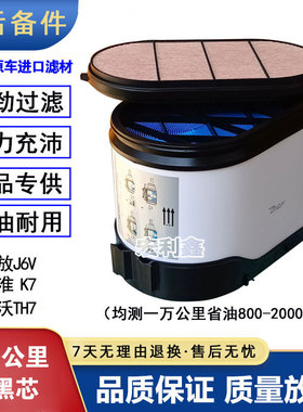 适配原厂一汽解放j6v空气滤芯江淮k7豪沃TH7蜂窝空滤1109010-1769