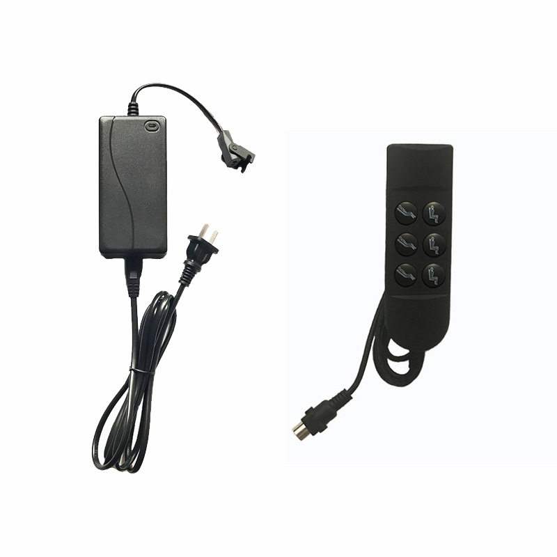 电动升降手控器 电动推杆 足浴沙发  双电机控制器控制推杆电机