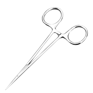 医用微血管止血钳超精细做双眼皮止血夹微血管阻断夹整形手术工具