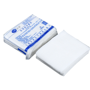 医用纱布块无菌一次性伤口消毒包扎家用医疗灭菌脱脂纱布外科敷料