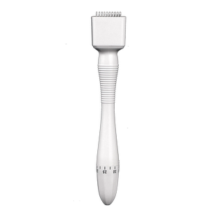 医用头皮上药器微针印章滚针图章式可调节米诺地尔上药滚轮生发液