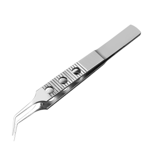 显微器械眼科镊子双眼皮埋线手术工具整形取脂肪直有齿无齿拆线镊