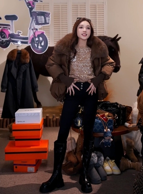 【腿精小黑裤】秋冬新款纯色休闲裤小黑裤MKAD40A01【澳门小源】