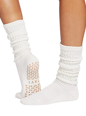 Toesox-Tavi美国瑜伽普拉提五趾防滑袜子GRIP