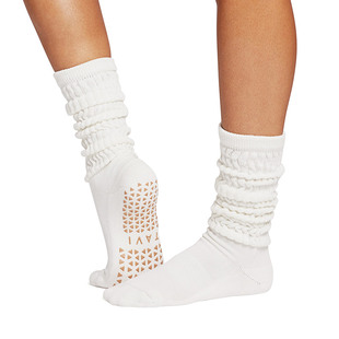 Toesox Tavi美国瑜伽普拉提五趾防滑袜子GRIP