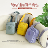 轻便小挎包放装 手机包2022新款 迷你牛津布斜挎小包女士帆布零钱包