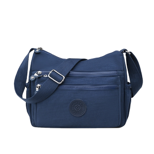 中老年人多层包包女妈妈包斜挎包大容量牛津布女包休闲帆布单肩包