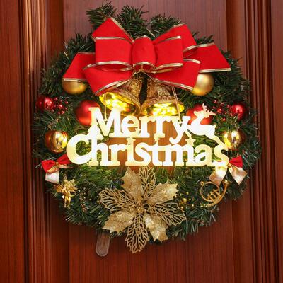 Christmas decorative lights Merry Christmas LED light pendan