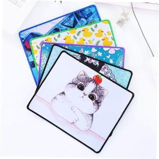 mouse pad鼠标垫 卡通 桌垫 desk mouse mat carton computer