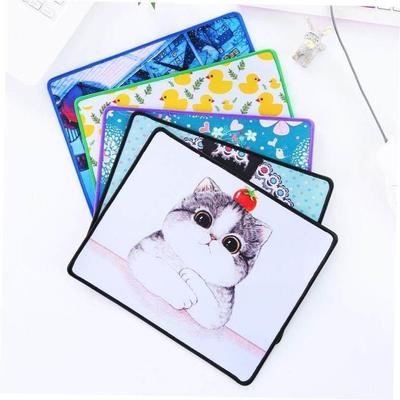 mouse pad鼠标垫 卡通 桌垫 desk mouse mat carton computer