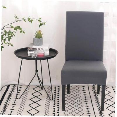 Solid Color Chair Cover Spandex Stretch Elastic Chair Covers