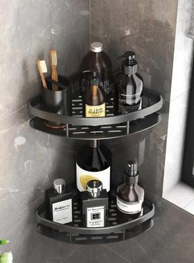 Bathroom Storage Rack No Drill Shelves Wall Mount Corner She