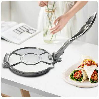 Tortilla Press 8 Corn Tortilla Press 铸铝压饼机薄饼机