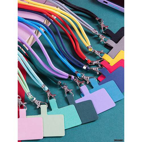 2Phone Lanyard Adjustable Detachable Neck Cord Lanyard Strap