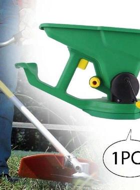 Hand Held Seed Spreader Fertilizers Spreader 1.5L Garden
