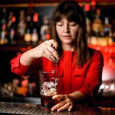 100 Pcs Beverage Swizzle Sticks Cocktail Mixing Drinks