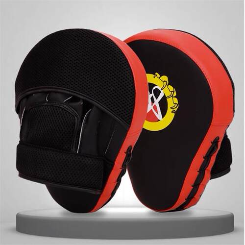 Boxing Gloves Pads for Muay Thai Kick Boxing MMA Training PU