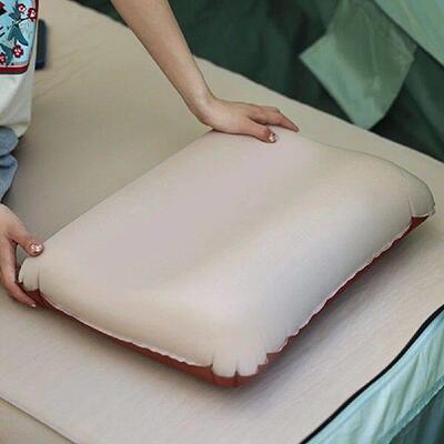 Inflatable Camping Pillow with Memory Foam Backpacking