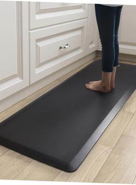 Thick PVC mat long kitchen mat floor mat anti-skid anti fati