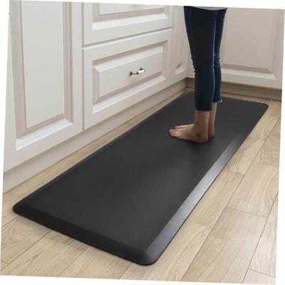 Thick PVC mat long kitchen mat floor mat anti-skid anti fati