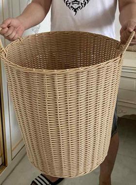 Dirty clothes storage basket household laundry basket dormit