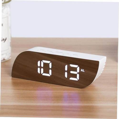 LED Digital Alarm Clock Watch Table Electronic Desktop Cloc1