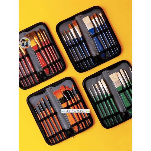 Watercolor Paint Set Paint Brush Acrylic Art Supplies 10pcs