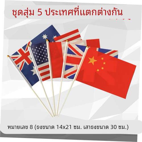 装饰彩旗世界旗帜手势旗