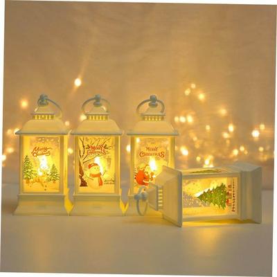 christmas snowman Elk hand light Christmas tree pendant 挂件