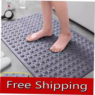 Toilet sucker floor mat Bath shower bath bathtub anti-slip
