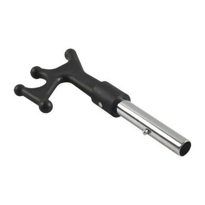Telescopic Boat Hook Attachment Black Boat Hook Pole for