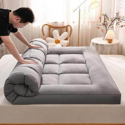 10cm thick soft bed mattress folding mattress topper pad