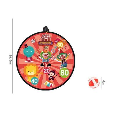 Soft Sticky Ball Dartboard Set Children Target Toys for Kids