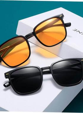 Men Retro Polarizing Sunglasses Women sun glasses 男女太阳镜