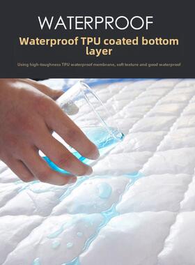 waterproof bed mattress cover mattress topper protector床笠