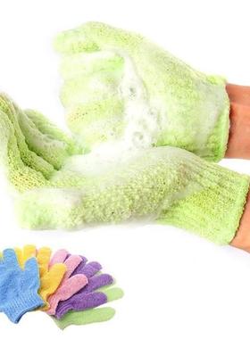 Bath For Peeling Exfoliating Mitt Glove Scrub Gloves Resista